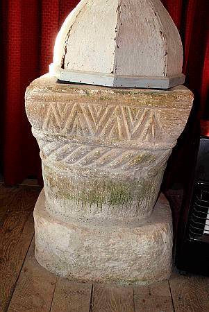 Honeychurch - The Font